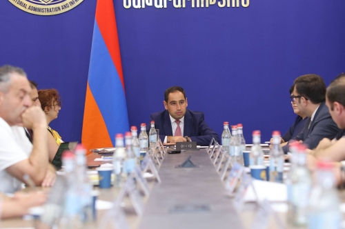 ՏԿԵ նախարարին կից հասարակական խորհուրդը քննարկել է էներգետիկայի և աղբահանության համակարգի բարեփոխումների ծրագրերը