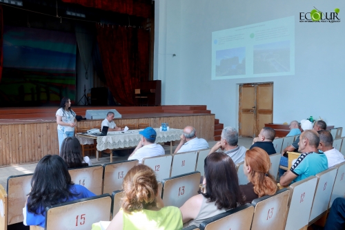 Եղեգնաձորում առաջարկվեց COP17-ին ներկայացնել Վայոց ձորի մարզի կենսաբազմազանության, ջրային ռեսուրսների և կայուն գյուղատնտեսության խնդիրները